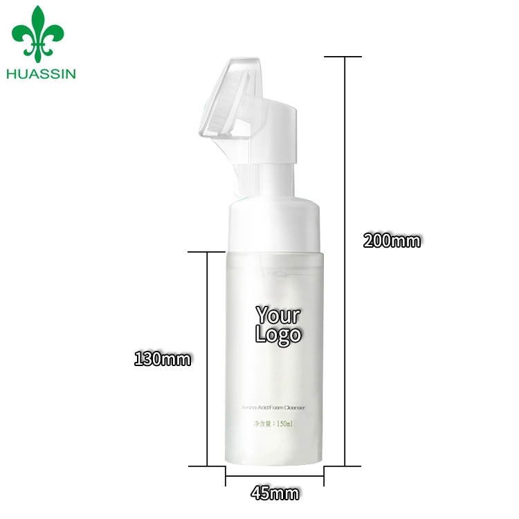 150ml Empty Plastic Foam Dispenser Hand Soap Pump Bottle