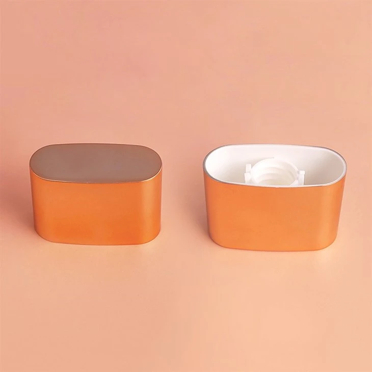 75ml Oval Shaped PE Material BB CC Cream Hand Cream Sunscreen Cream Tube