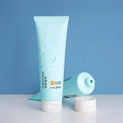 268ml Cosmetic Pe Plastic Soft Squeeze Plastic Tube