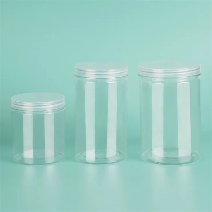 380ml 630ml Transparent Plastic Tank Sealing Wholesale